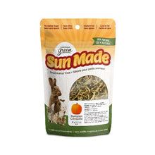 Load image into Gallery viewer, Living World Green Gâteries Sun Made pour petits animaux - Citrouille - 20 gr