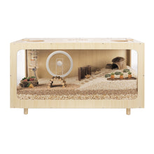 Charger l'image dans la galerie, Living World Habitat Maisonnette pour hamster - 80 x 40 x 47 cm