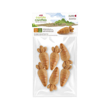 Load image into Gallery viewer, Living World Jouet à mâcher comestible - Carottes - Orange - Paquet de 6 - 78 gr (2,7 oz)