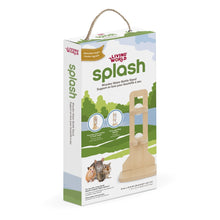 Load image into Gallery viewer, Living World Support en bois SPLASH pour bouteille à eau - 14 x 12 x 28 cm