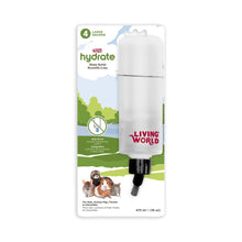 Charger l'image dans la galerie, Living World bouteille à eau étanche en plastique pour petits mammifères