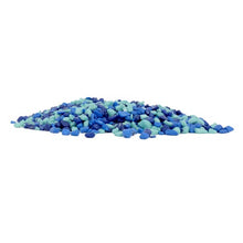 Charger l'image dans la galerie, Gravier Marina Betta, bleu en trois tons, 500 g (1,1 lb)