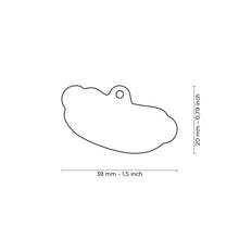 Charger l'image dans la galerie, Médaille pour chien collection Food, Hot Dog