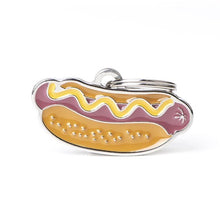 Charger l'image dans la galerie, Médaille pour chien collection Food, Hot Dog