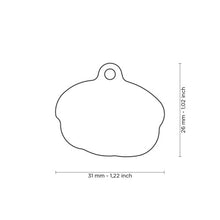 Charger l'image dans la galerie, Médaille pour chien collection Food, Sushi