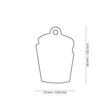 Charger l'image dans la galerie, Médaille pour chien collection Food, Frites
