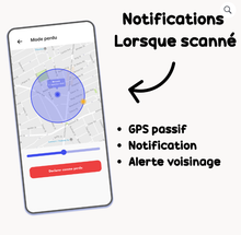 Charger l'image dans la galerie, Marengo, Médaille d'identification intelligente pour chien et chat-Motif pêche