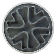 Charger l'image dans la galerie, Messy Cats Bol ralentisseur à ventouses pour chat - Gris pâle