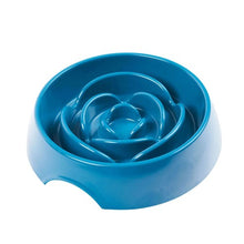 Charger l'image dans la galerie, Messy Mutts Bol Ralentisseur - Bleu