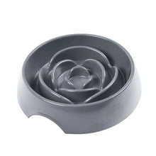 Charger l'image dans la galerie, Messy Mutts Bol Ralentisseur, Gris