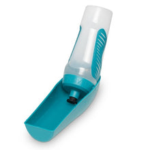 Charger l'image dans la galerie, Messy Mutts Bouteille d'eau de voyage compressible avec bol amovible - Bleue