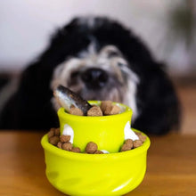 Charger l'image dans la galerie, Messy Mutts Jouet pour chien ''Totally Pooched, Puzzle'n Play'', Orange