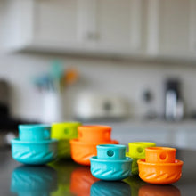 Charger l'image dans la galerie, Messy Mutts Jouet pour petit chien ''Totally Pooched, Puzzle'n Play'', Bleu