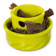 Charger l'image dans la galerie, Messy Mutts Jouet pour petit chien ''Totally Pooched, Puzzle'n Play'', Vert