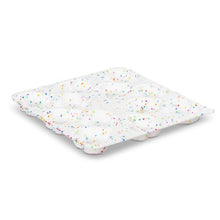 Load image into Gallery viewer, Messy Mutts Moules à biscuits pour cuire et congeler en forme de coeur, Confettis