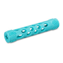 Charger l'image dans la galerie, Messy Mutts ''Totally Pooched, Huff'n Puff Throw Stick'' Jouet bâton pour chien, Bleu