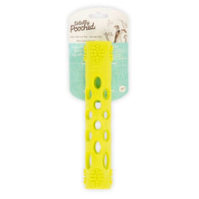 Charger l'image dans la galerie, Messy Mutts ''Totally Pooched, Huff'n Puff Throw Stick'' Jouet bâton pour chien, Vert