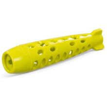 Charger l'image dans la galerie, Messy Mutts ''Totally Pooched, Stuff N'chew'' Jouet fusée pour chien, Vert
