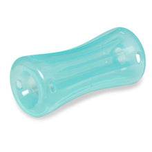 Charger l'image dans la galerie, Messy Mutts "Totally Pooched, Stuff 'n Shake Barrel" Jouet en caoutchouc pour chien, Bleu