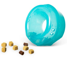 Charger l'image dans la galerie, Messy Mutts "Totally Pooched, Stuff'n Wobble Ball" Jouet Interactif Pour Chien, Bleu