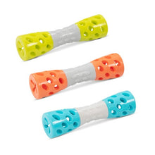 Charger l'image dans la galerie, Messy Mutts ''Totally Pooched, Toss'n Hourglass'' Jouet sablier pour chien, Bleu