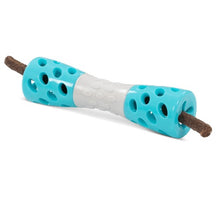 Charger l'image dans la galerie, Messy Mutts ''Totally Pooched, Toss'n Hourglass'' Jouet sablier pour chien, Bleu