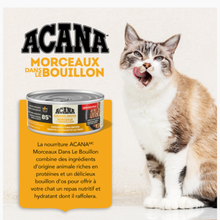 Charger l'image dans la galerie, Conserve pour chat ACANA Morceaux dans le bouillon Recette au poulet et au thon