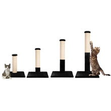 Charger l'image dans la galerie, Noba Evolution - 4 in 1 Scratching post - Black Faux Fur