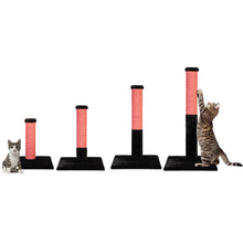 Charger l'image dans la galerie, Noba Evolution - 4 in 1 Scratching post - Black Faux Fur