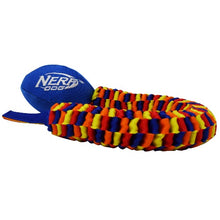Charger l'image dans la galerie, Scoubidou carré à tirer Nerf Dog, petit, 48 cm (19 po)