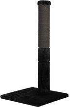 Load image into Gallery viewer, Noba Evolution - 4 en 1 Griffoir Évolutif - Fausse fourrure noire / Corde charcoal