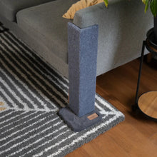 Load image into Gallery viewer, Noba Griffoir et Protecteur de Coin pour Chat - 23 pouces - Noir