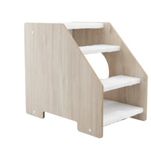 Charger l'image dans la galerie, Noba Origin Cachette en forme d'escalier - Cercle - Blanc