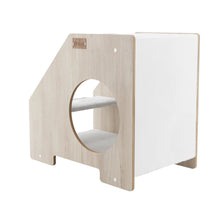 Charger l'image dans la galerie, Noba Origin Cachette en forme d'escalier - Cercle - Blanc