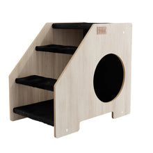 Charger l'image dans la galerie, Noba Origin Cachette en forme d'escalier - Cercle - Noir