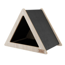 Load image into Gallery viewer, Noba Origin Le Tipi - Tente griffable pour chat - Gris - Triangle