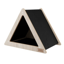 Load image into Gallery viewer, Noba Origin Le Tipi - Tente griffable pour chat - Noir - Triangle
