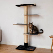 Charger l'image dans la galerie, Noba Origin – Collection murale – La Tour - Noir