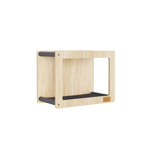 Charger l'image dans la galerie, Noba Origin – Collection murale – La cabane carrée double hamac - Gris