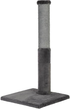 Charger l'image dans la galerie, Noba Evolution - 4 en 1 Griffoir Évolutif - Fausse fourrure grise / Corde grise