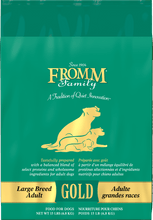 Load image into Gallery viewer, Fromm Gold large breed adult dog food
