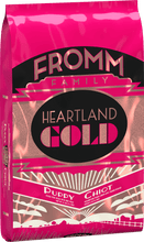 Load image into Gallery viewer, Fromm Gold Heartland Grain Free Puppy Food