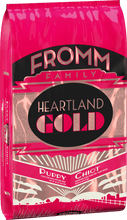 Load image into Gallery viewer, Fromm Gold Heartland Grain Free Puppy Food