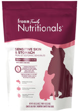 Load image into Gallery viewer, Nourriture Fromm Nutritionals Formule peau sensible et estomac pour chien - Recette saumon et avoine entière