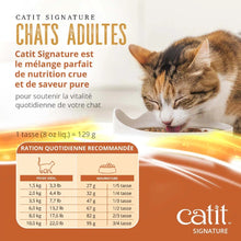 Charger l'image dans la galerie, Nourriture Catit Signature avec cru séché à froid pour chats adultes - Repas de poulet