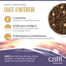 Charger l'image dans la galerie, Nourriture Catit Signature avec cru séché à froid pour chats d’intérieur - Repas de poulet