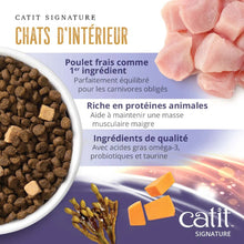 Charger l'image dans la galerie, Nourriture Catit Signature avec cru séché à froid pour chats d’intérieur - Repas de poulet
