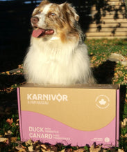 Charger l'image dans la galerie, Nourriture crue pour chien Karnivor - Canard avec probiotiques