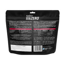 Load image into Gallery viewer, Nourriture Nutrience SubZero Cru Séché à froid pour chien, Repas de Boeuf et citrouille