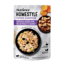 Load image into Gallery viewer, Nutrience garnitures Style maison pour chiens - Poulet et quinoa - 152 gr